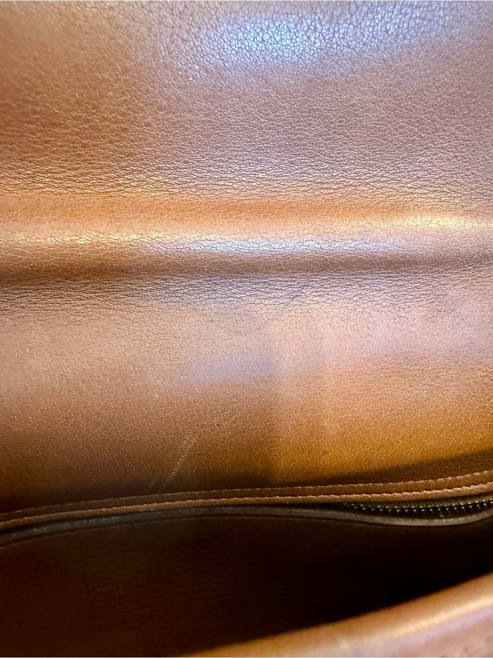 Vintage Coach Court bag in British Tan 9870 - Picture 12 of 16